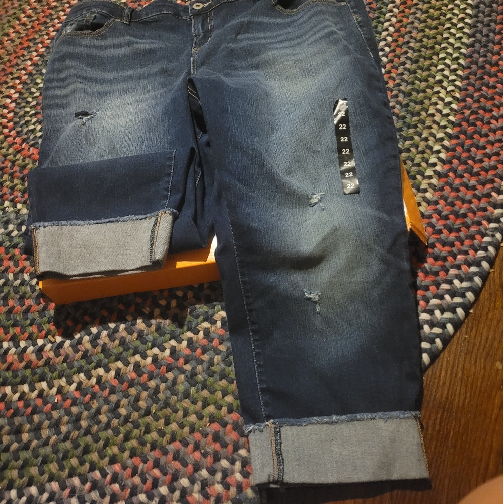 Ankle jean